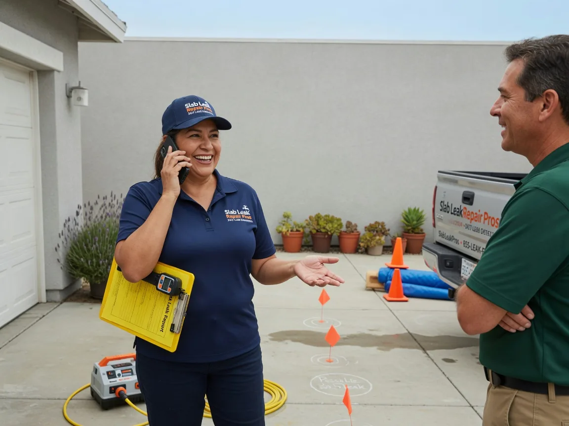 Slab Leak Repair Wickliffe, OH FAQs